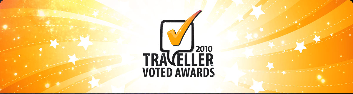 Rankers TravellerVoted Awards 2010