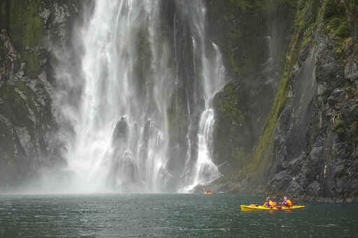Fiordland Wilderness Experiences - Sea Kayaking