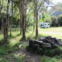 Private spots under the trees