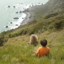 View from north end hill.