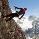 Introductory Climbing Course at Caroline Hut.