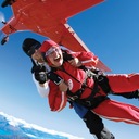 Leap from a perfectly good plane!!