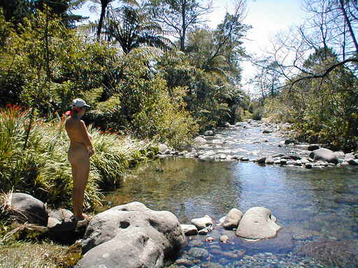 The river