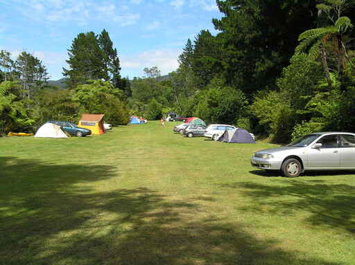 Tenting area