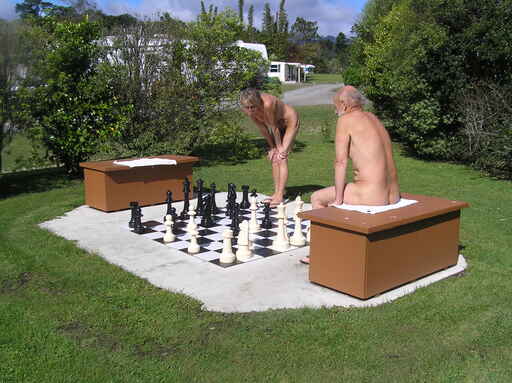 Outdoor Chess