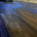Driving up the Te Paki Stream