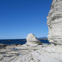 Amazing rock formations on the peninsula