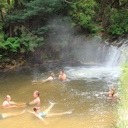Kerosene Creek Hot Pools