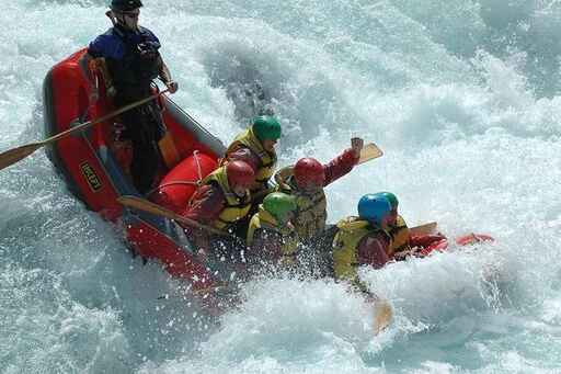 Get your adrenalin pumping at 'Pigs Trough'