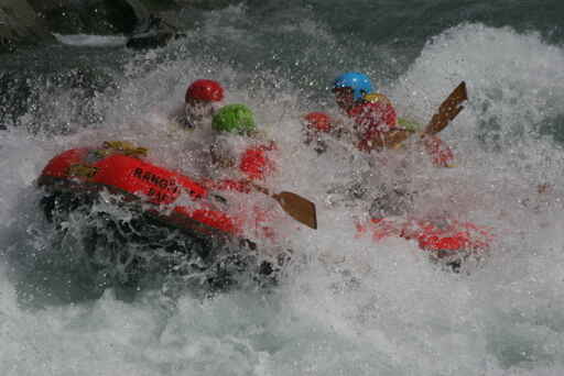 Great activity to do even on a rainy day coz you do get wet!