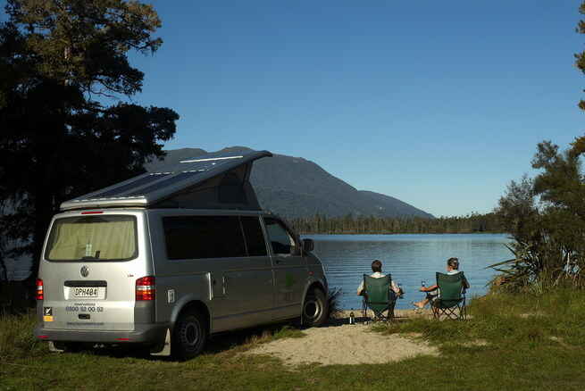 Travelling in a KEA Camper is the perfect romantic holiday