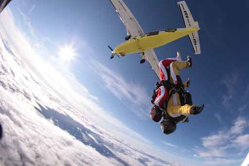 More than 130,000 tandem jumps sine 1992!