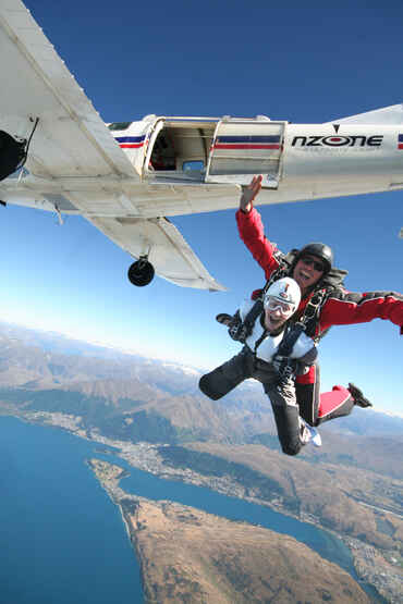 Exiting at 15,000ft