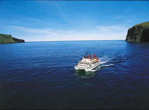Cruise on a large catamaran
