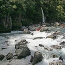 The beautiful Rangitikei River Canyon - Max's Drop Rapid