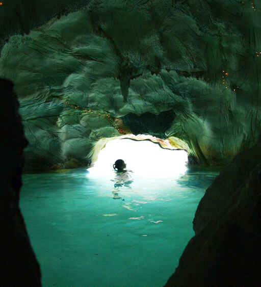 The grotto