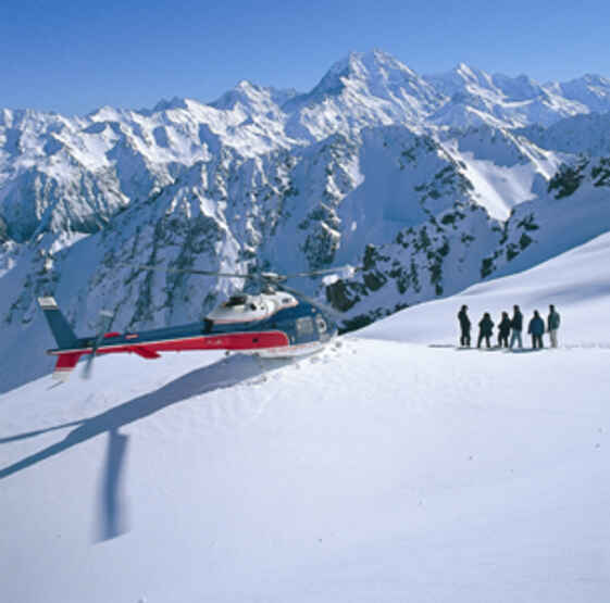 Snow landing