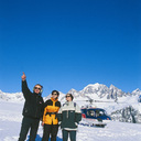Snow landing