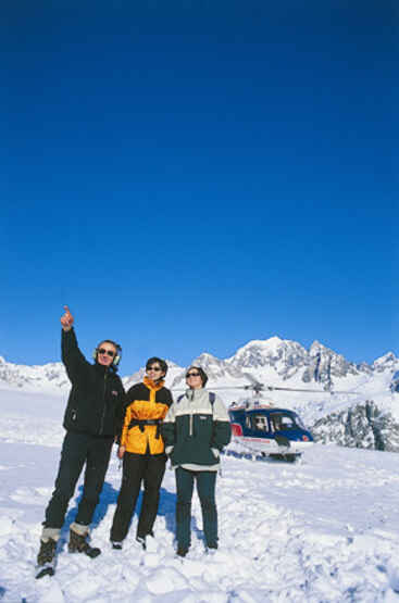 Snow landing