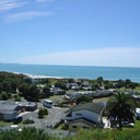 Looking over the Park