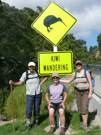 Hiking in Whakatane