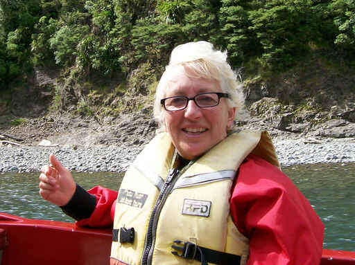 Jetboating on the Motu River