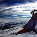 Chilling at Cardrona