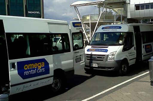 Omega Rental Cars Auckland Depot