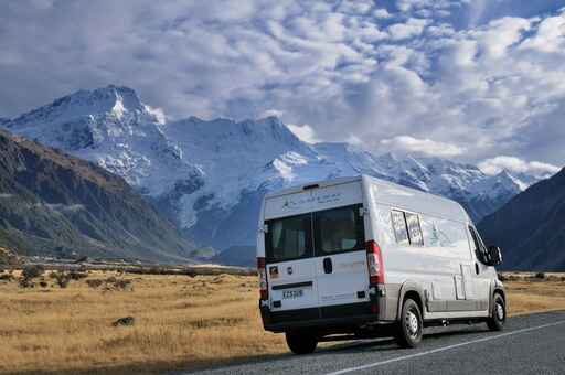 Gateway Motorhome at Mount Cook - Customer Photo