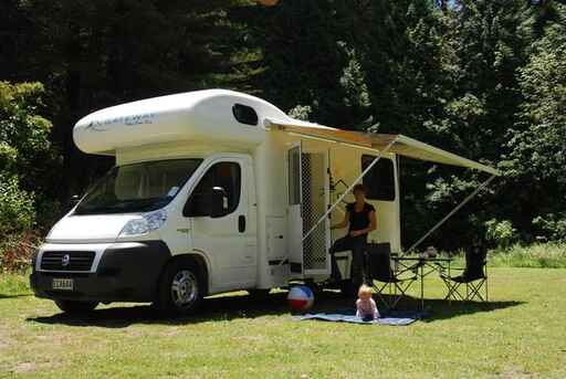 Gateway 4 Berth, the ideal family motorhome.