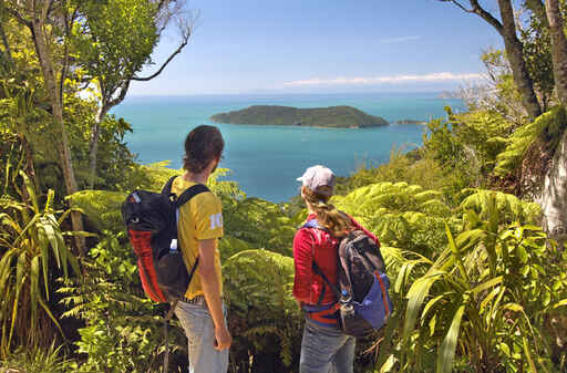 Views from the Queen Charlotte Track