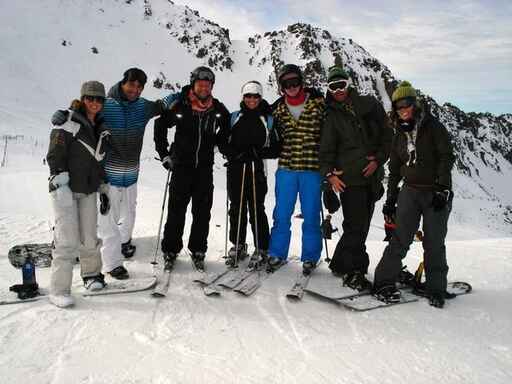 Snow Tour Group July 2010