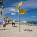 The lighthouse at Cape Reinga