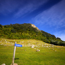 To the summit....  Mount Maunganui