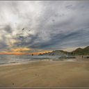 The walk to Cape Kidnappers