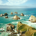 The "nuggets" at Nugget Point