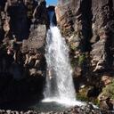 Taranaki Falls in all thier glory