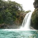 Tawhai Falls, full frontal