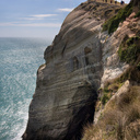 Shear coastal cliffs - Cape Farewell