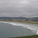 View from Moeraki Lighthouse