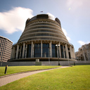 A true New Zealand icon - the Beehive