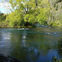 Camping on the waters edge