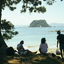 Picnic in Fletcher Bay