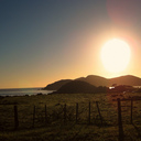 Sunrise over Maitai Bay
