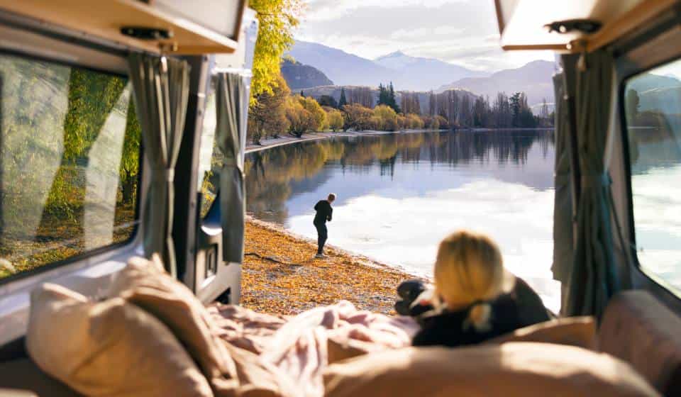 Wanaka Stone Skipping
