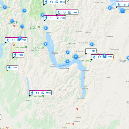 ReesDart Track Mount / Mt Aspiring National Park, Queenstown Region