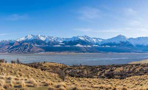 Moa Hut Camp - Mount Cook Station