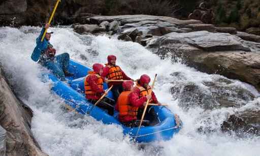 Shotover River Queenstown Rafting - Real NZ