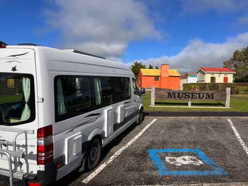 Ongaonga Museum Carpark - Overnight Campervan Parking