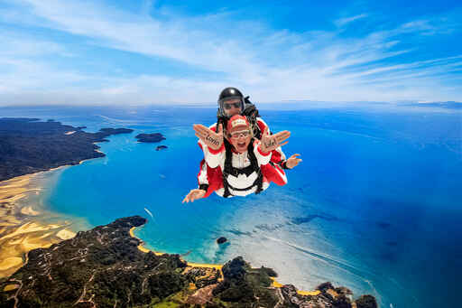 Skydive Abel Tasman